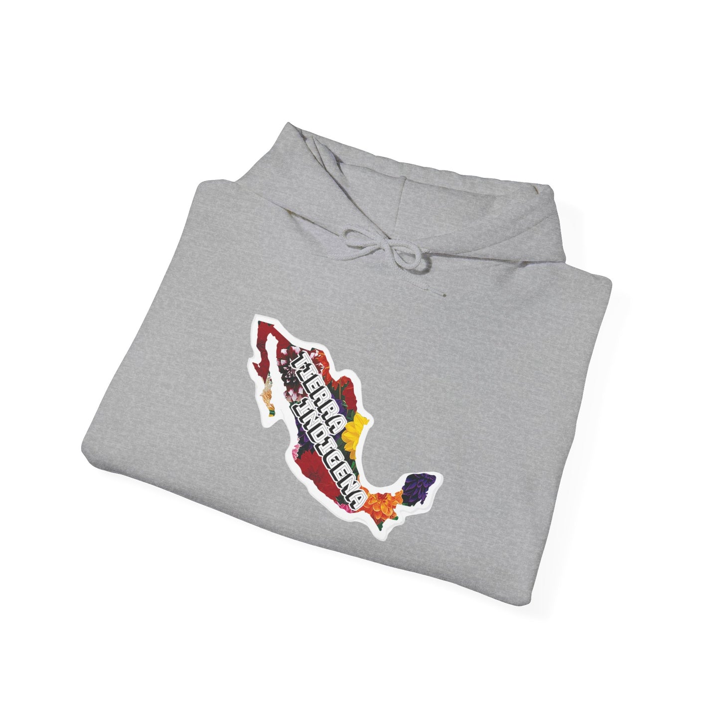 Tierra Indigena Dahlia Hooded Sweatshirt
