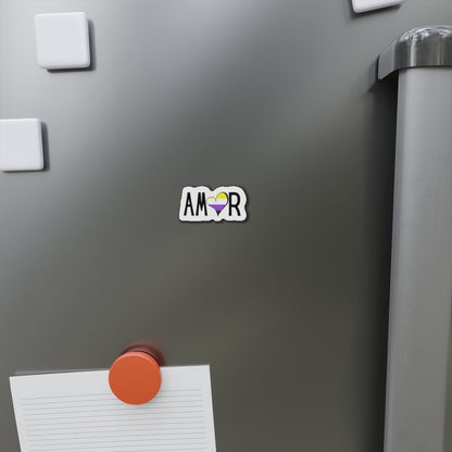 Amor Non Binary Die-Cut Magnet