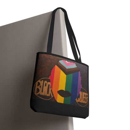 Black and Queer Tote Bag