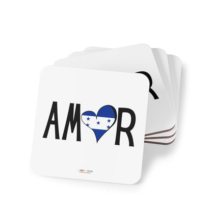 Amor Honduras Coasters