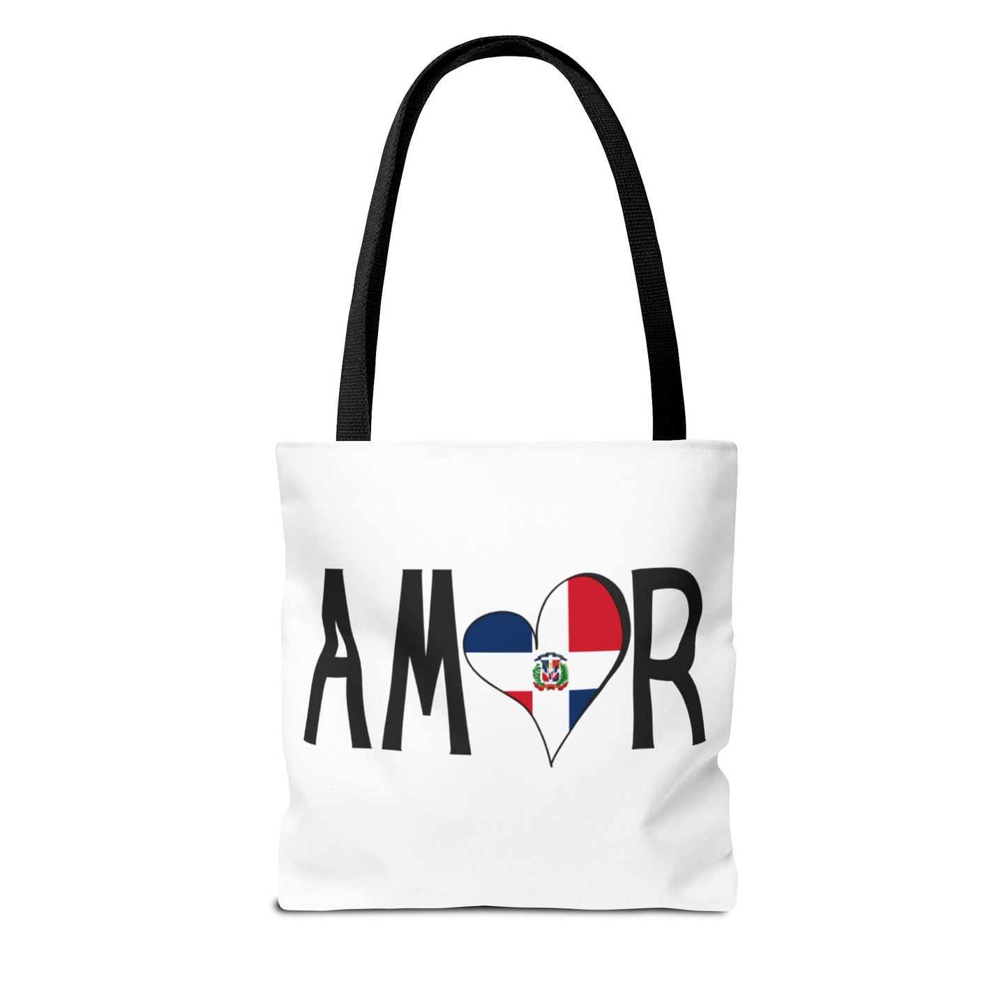 Amor Dominican Republic Tote Bag