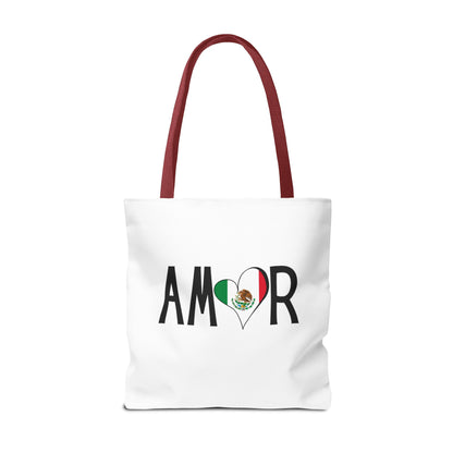 Amor Mexico Tote Bag