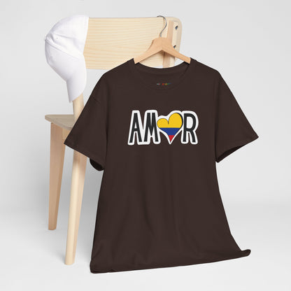 Amor Colombia Heavy Cotton Tee