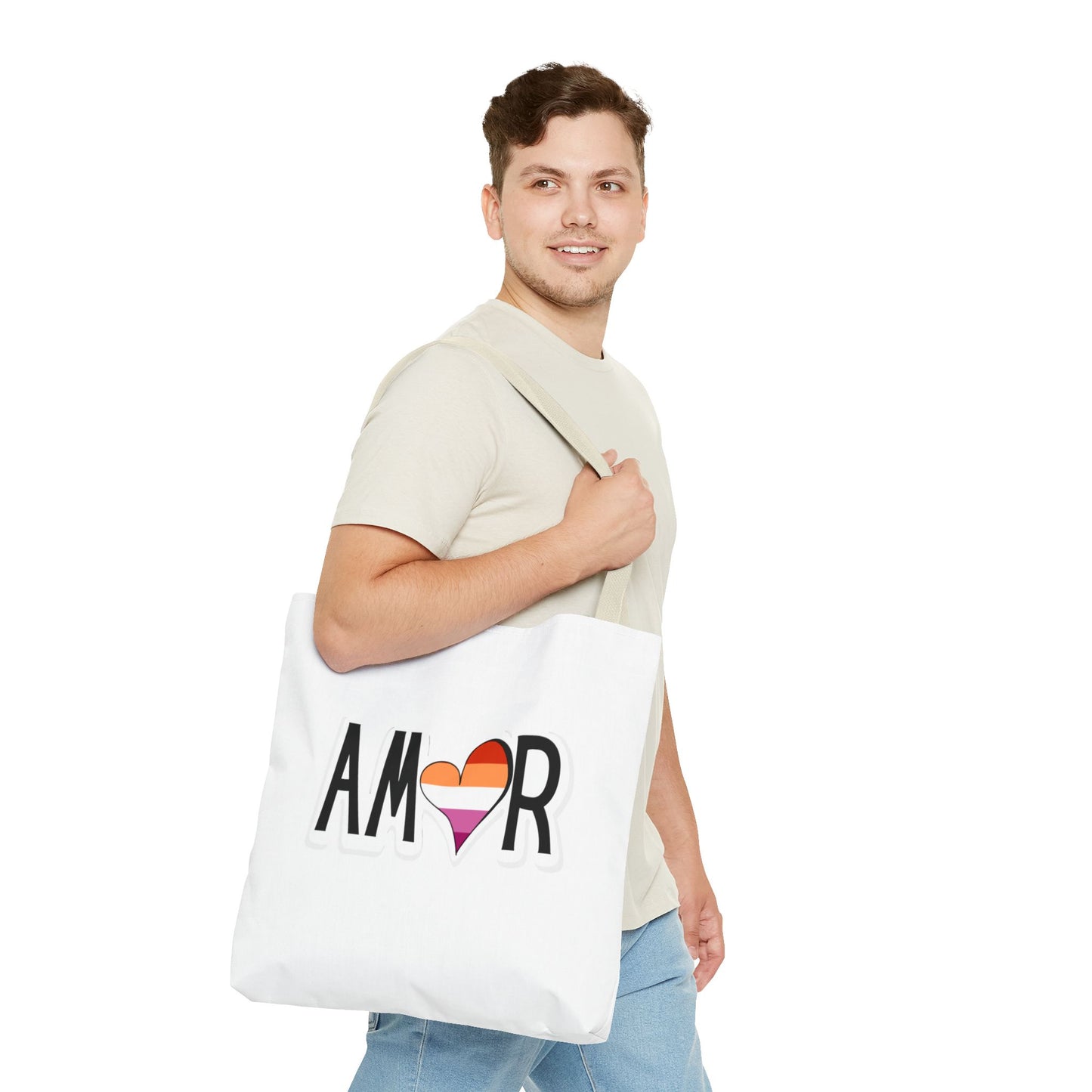 Amor Lesbian Tote Bag