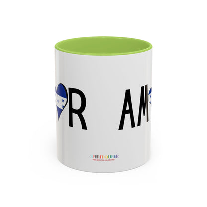 Amor Honduras Coffee Mug