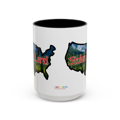 Stolen Land Coffee Mug