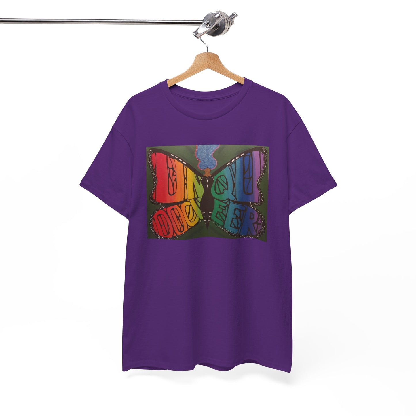 UndocuQueer Heavy Cotton Tee