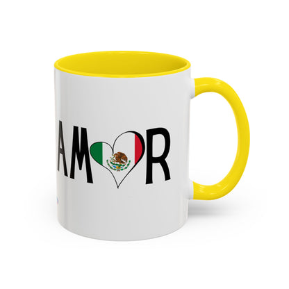 Amor Mexico Coffee Mug