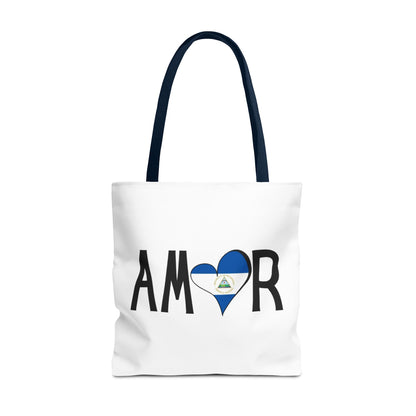 Amor Nicaragua Tote Bag