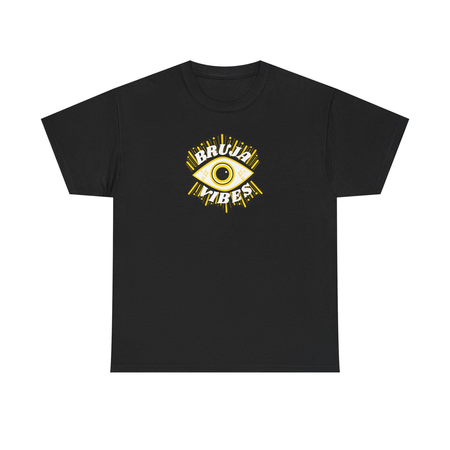 Bruja Vibes Outer Eye Heavy Cotton Tee