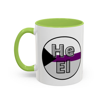 He / El Demi Coffee Mug