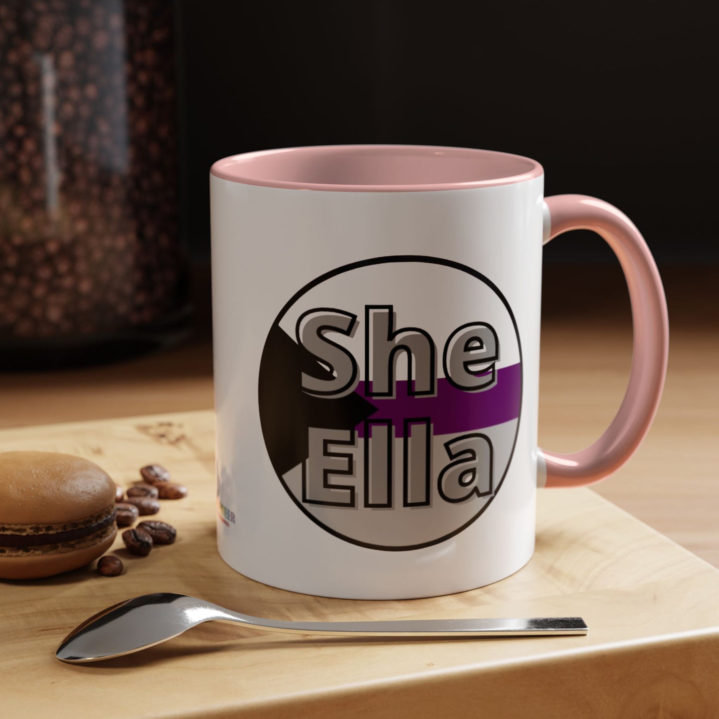 She / Ella Demi Coffee Mug