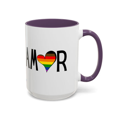 Amor BIPOC Coffee Mug