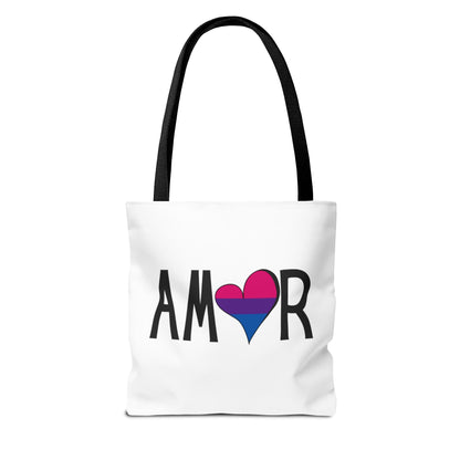 Amor Bi Tote Bag
