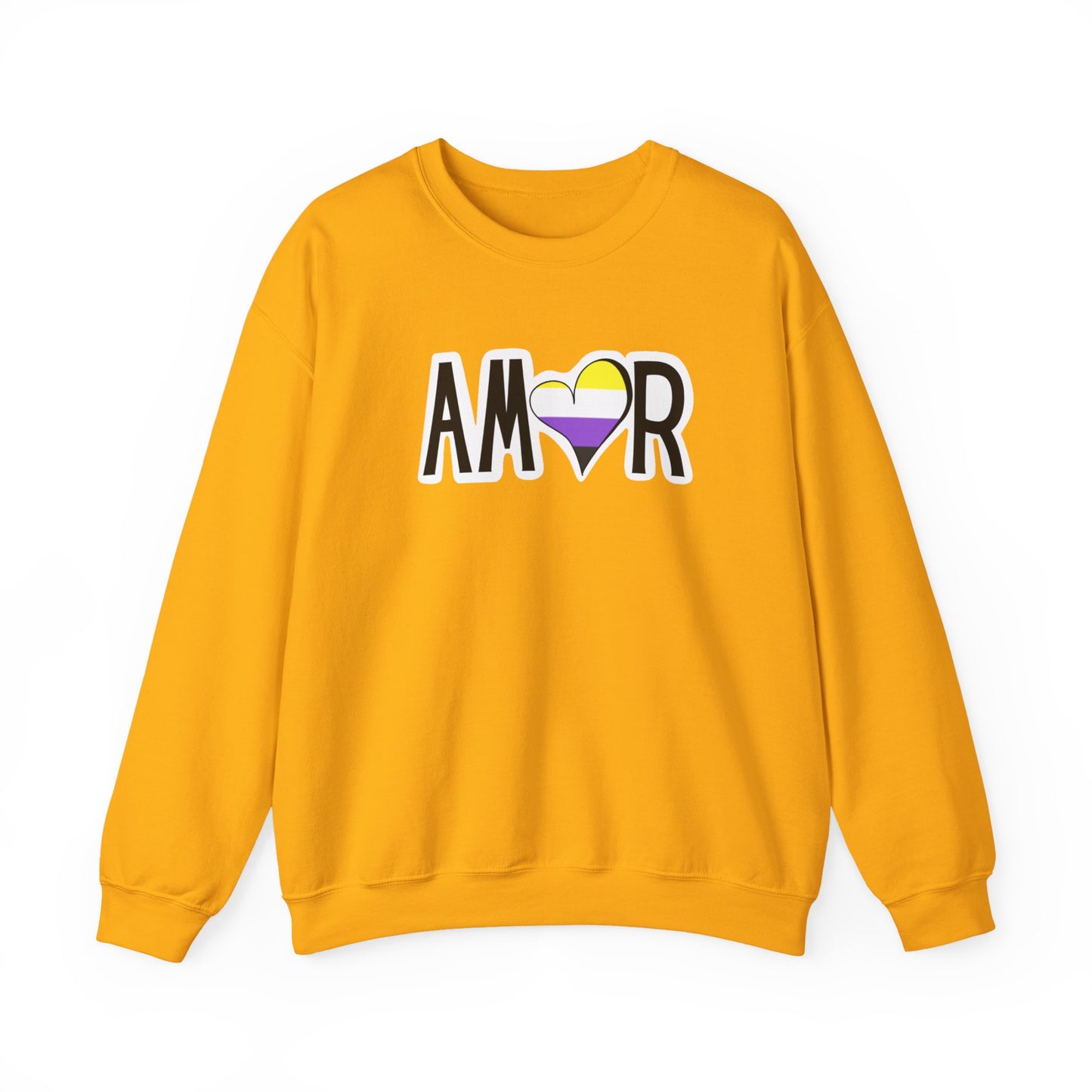 Amor Non Binary Crewneck Sweatshirt