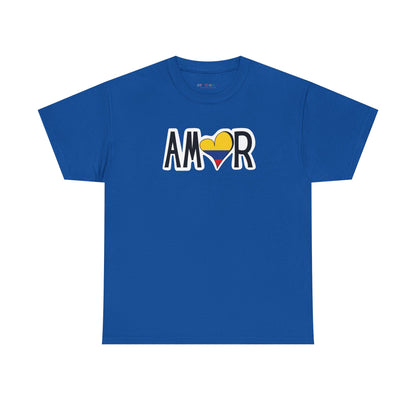 Amor Colombia Heavy Cotton Tee