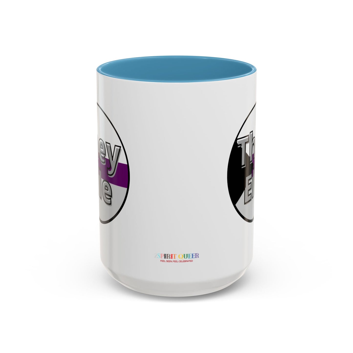 They / Elle Demi Coffee Mug