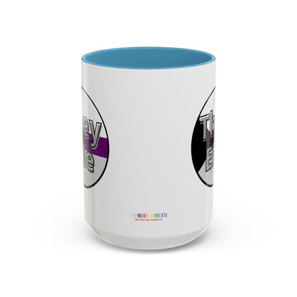 They / Elle Demi Coffee Mug