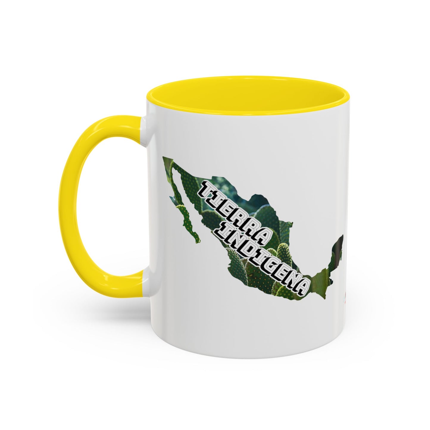 Tierra Indigena Nopales Coffee Mug