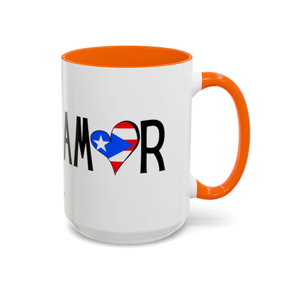 Amor Puerto Rico Coffee Mug