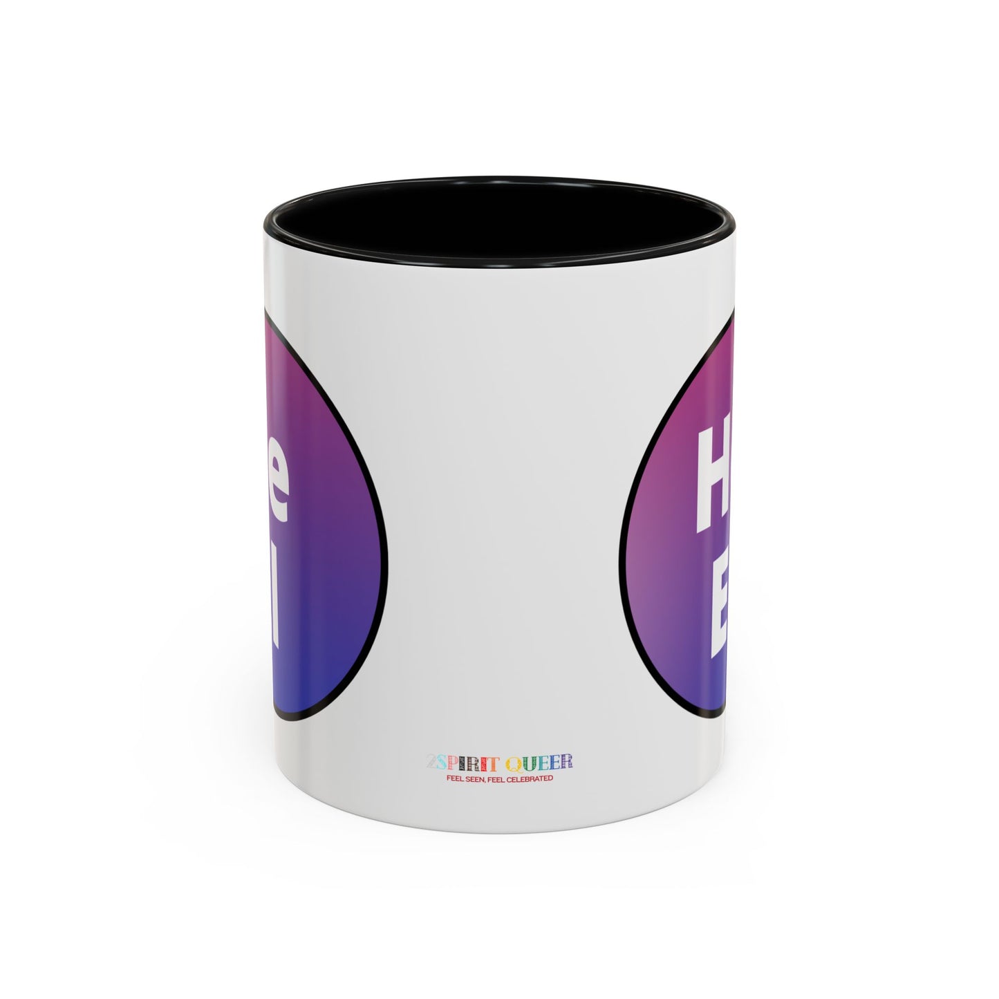 He/El Bi Coffee Mug