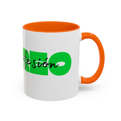 Perreo Es Mi Profesion Green Coffee Mug