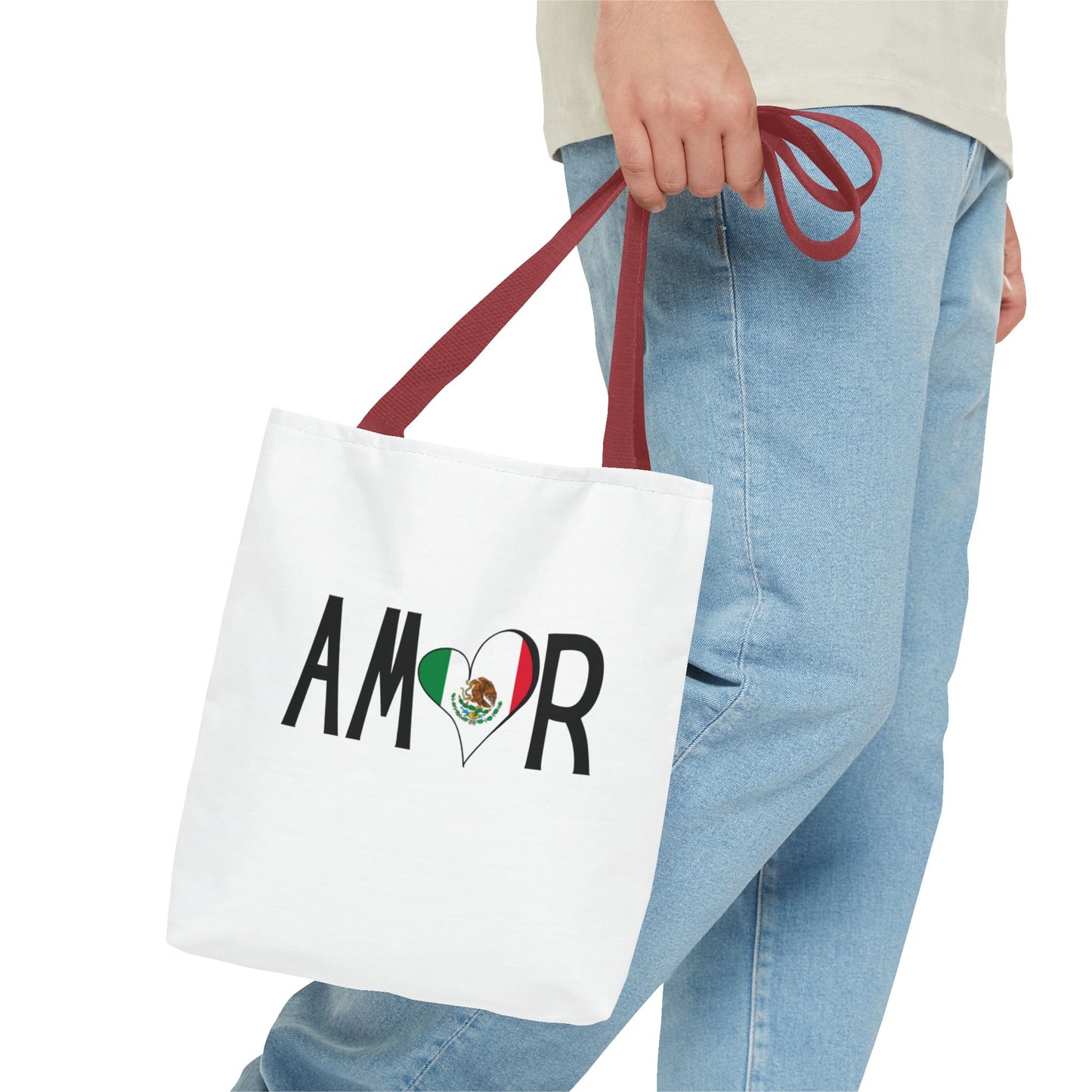 Amor Mexico Tote Bag