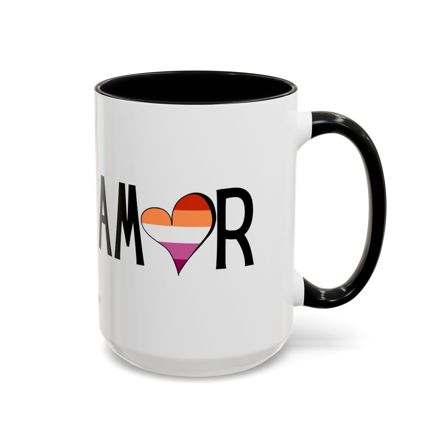 Amor Lesbian Coffee Mug