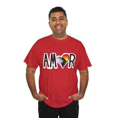 Amor Inclusive Heavy Cotton Tee