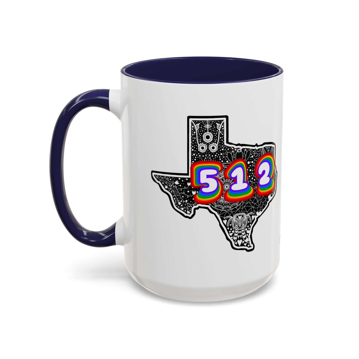 Texas 512 Coffee Mug