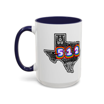 Texas 512 Coffee Mug
