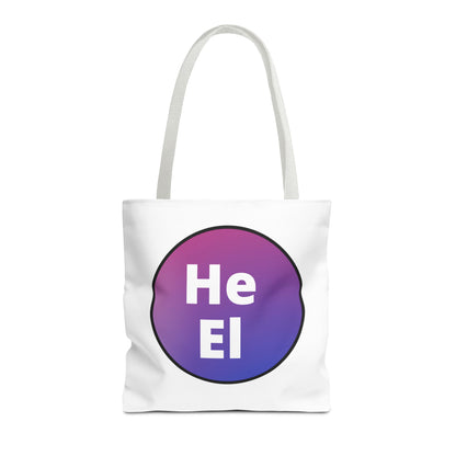 He/El Bi Tote Bag