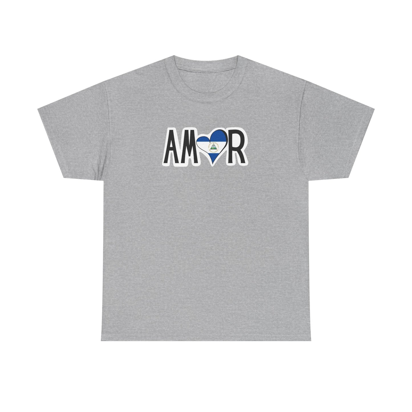 Amor  Nicaragua Heavy Cotton Tee