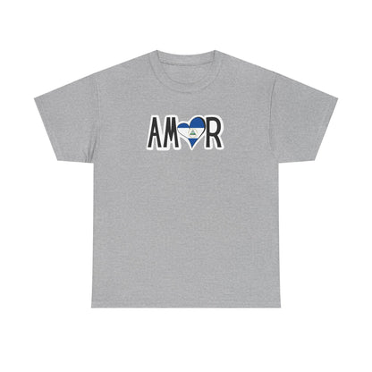 Amor  Nicaragua Heavy Cotton Tee