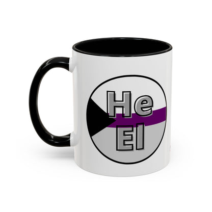 He / El Demi Coffee Mug