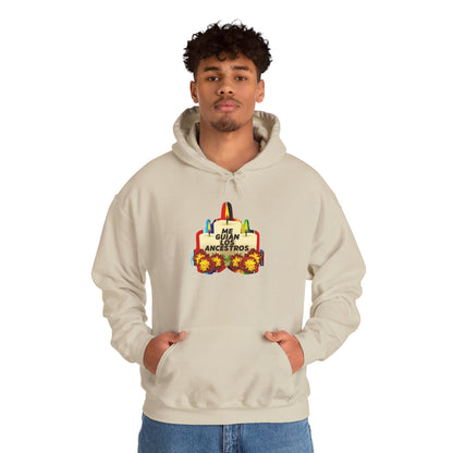 Me Guian Los Ancestros Hooded Sweatshirt