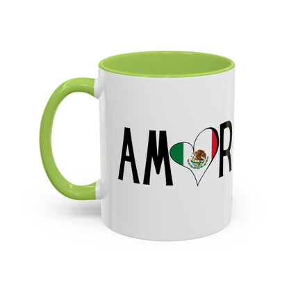 Amor Mexico Coffee Mug