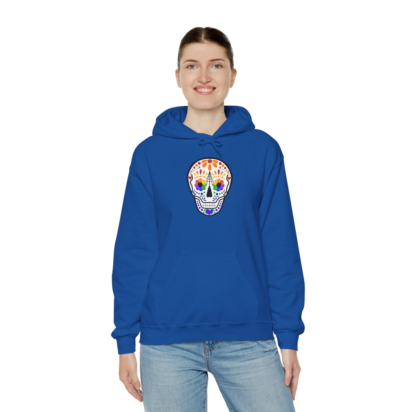 Queer Sugar Skull Hooded Sweatshirt