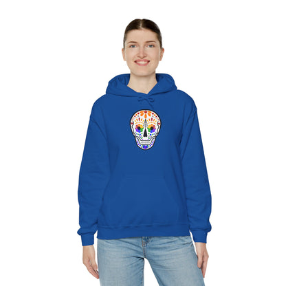 Queer Sugar Skull Hooded Sweatshirt