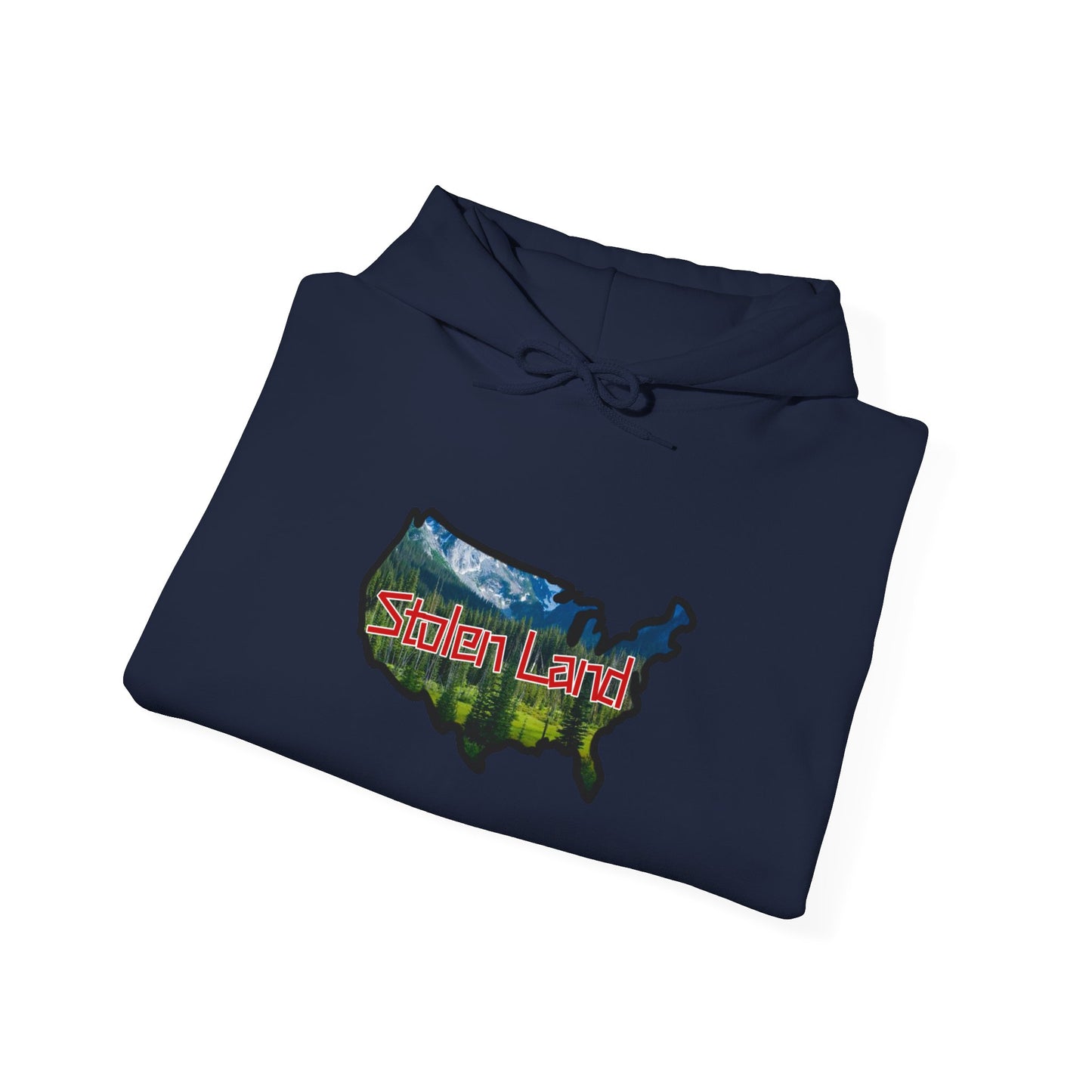 Stolen Land USA Hooded Sweatshirt