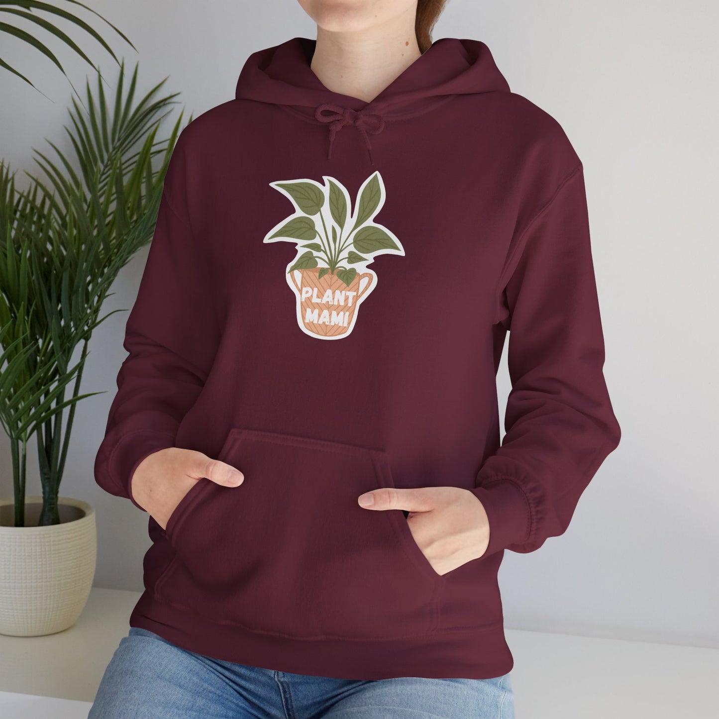 Plant Mami Hooded Sweatshirt