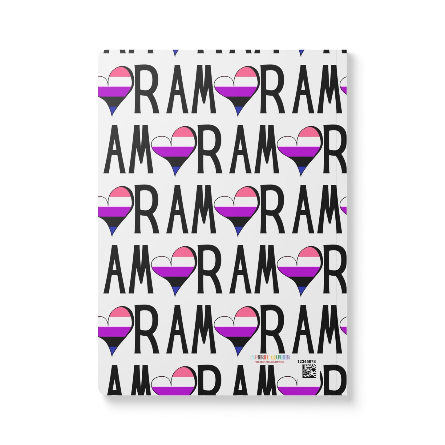 Amor Genderfluid Softcover Journal