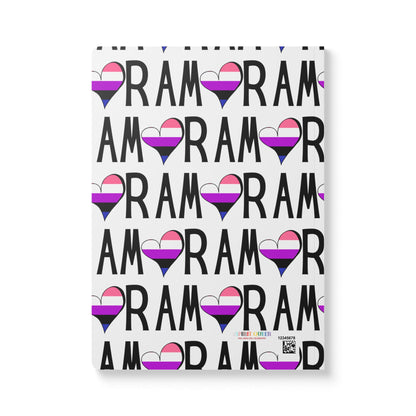 Amor Genderfluid Softcover Journal