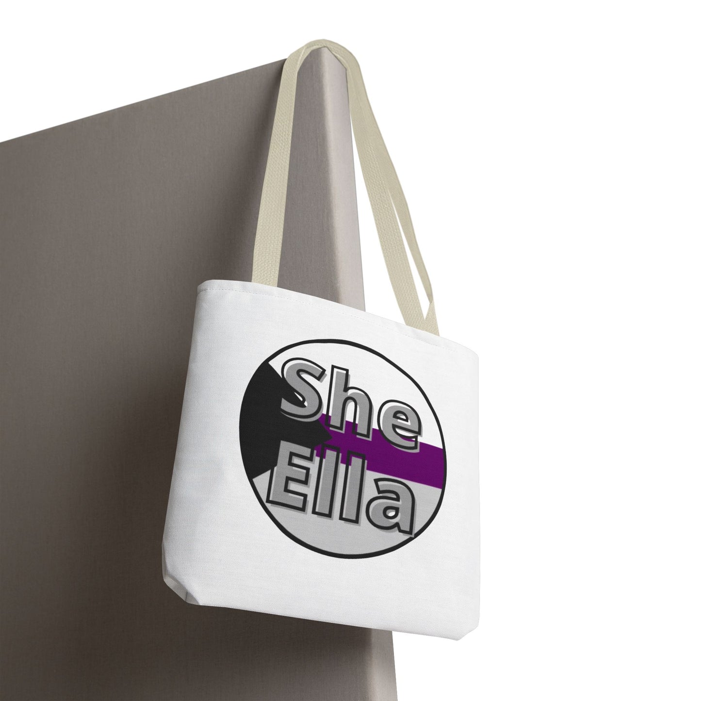 She/Ella Demi Tote Bag
