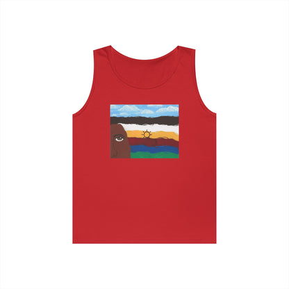 2Spirit Flag Heavy Cotton Tank Top