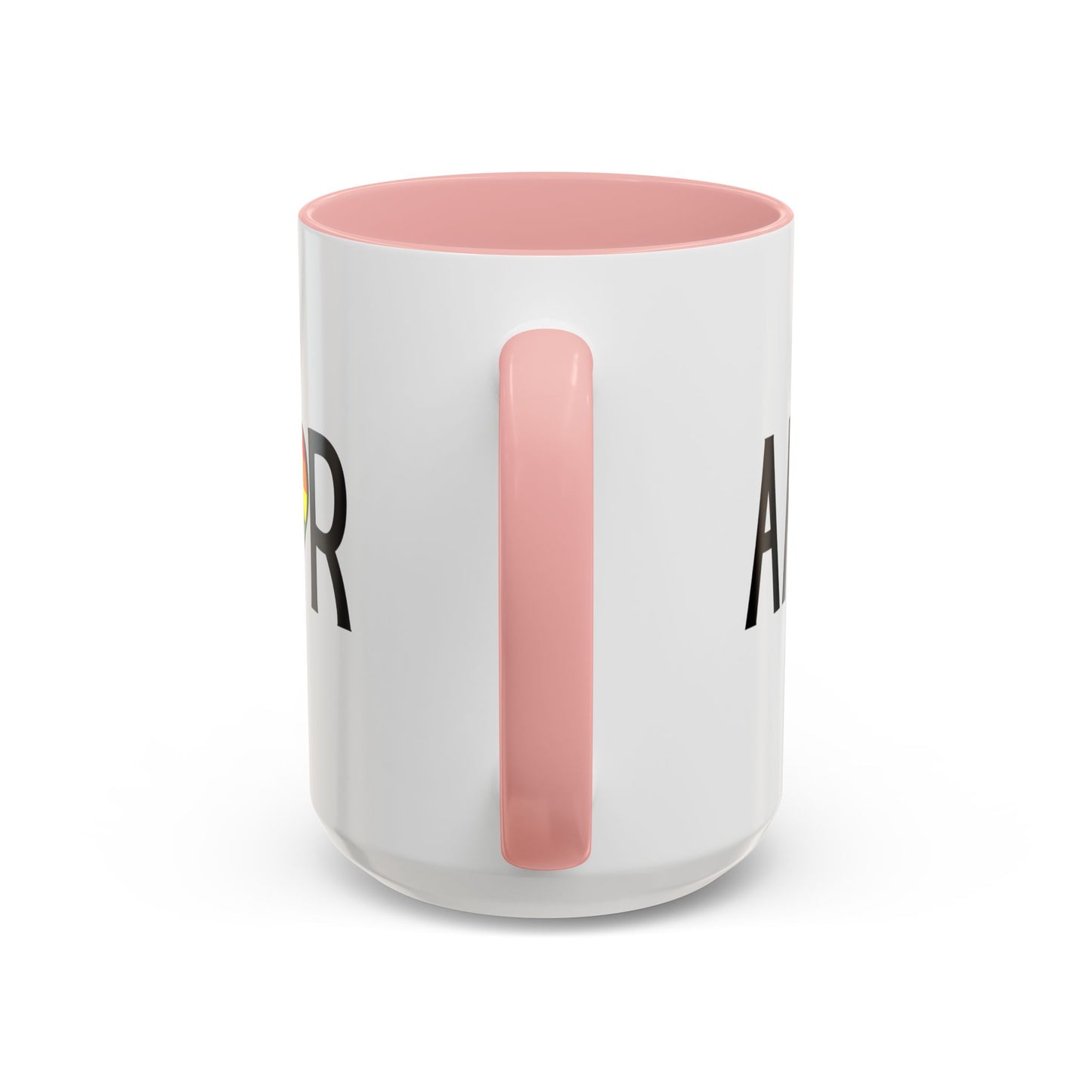 Amor  Inclusive Accent Coffee Mug