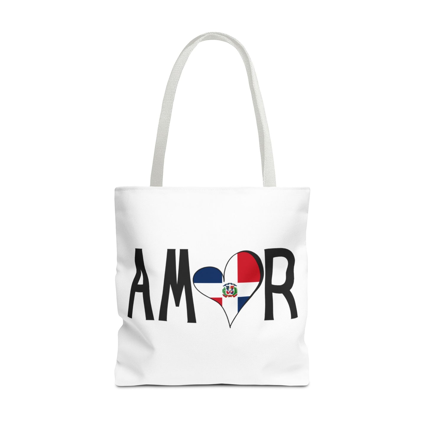 Amor Dominican Republic Tote Bag