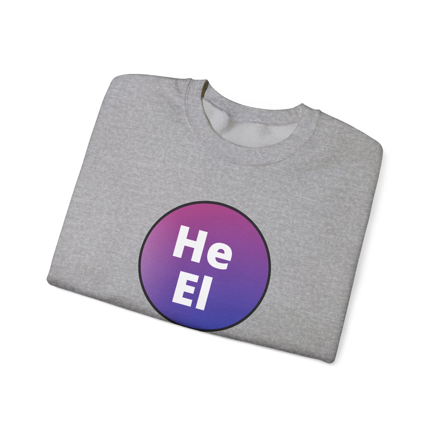 He/El Bi Crewneck Sweatshirt