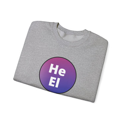 He/El Bi Crewneck Sweatshirt