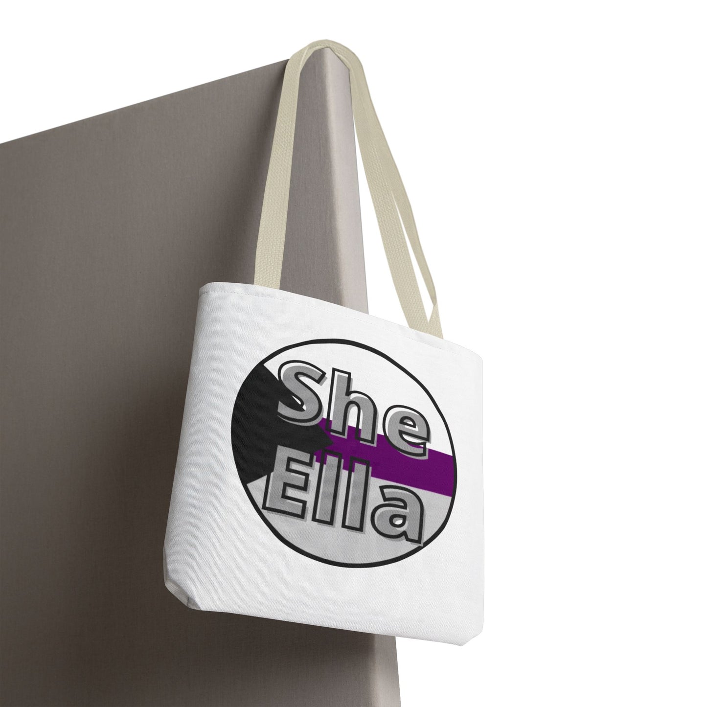She/Ella Demi Tote Bag
